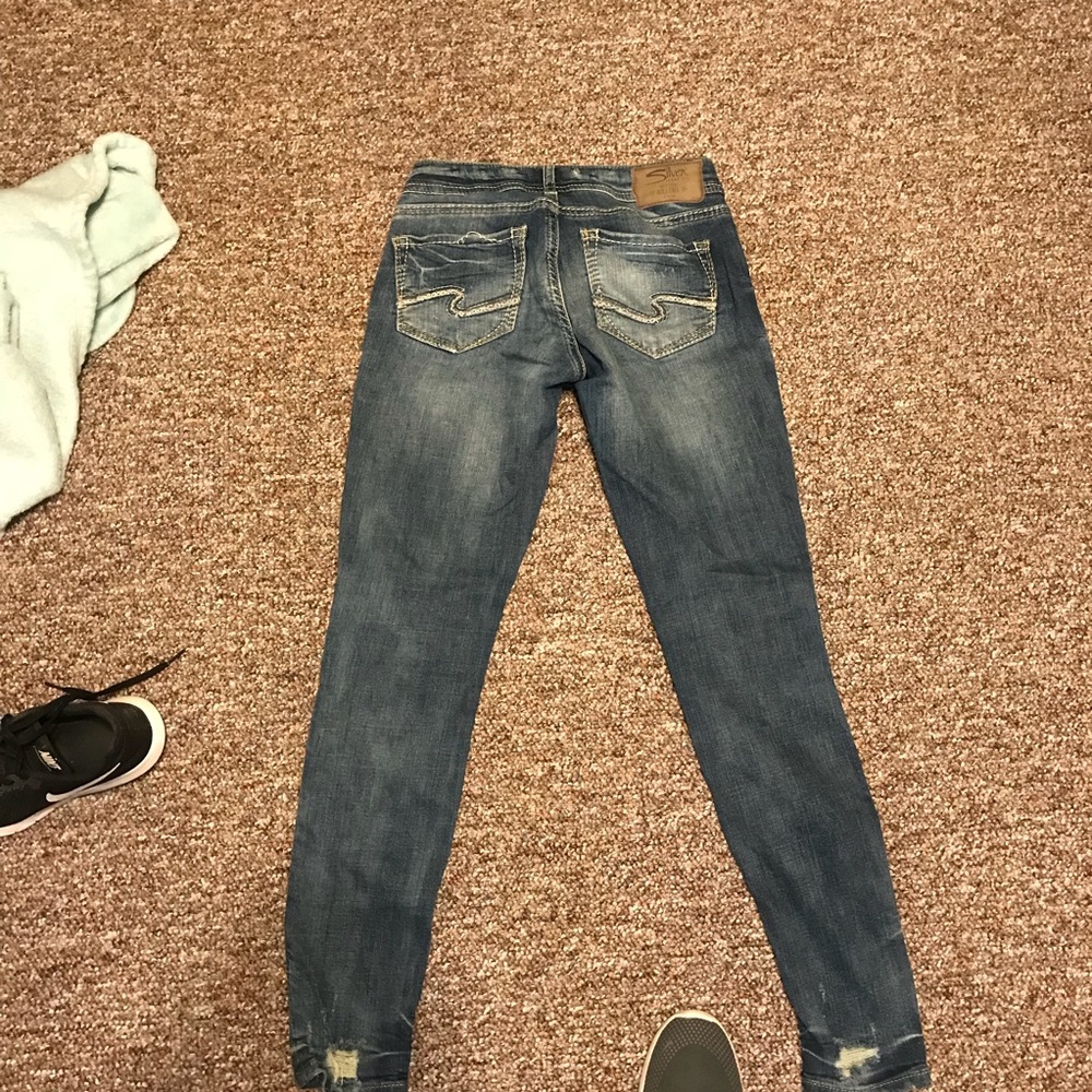 Silver jeans - Picture 3 of 4